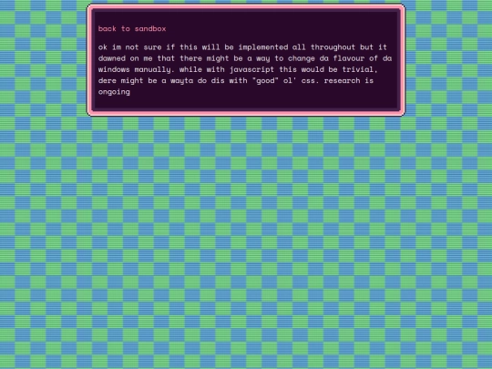 sandbox/Colour On Demand screenshot