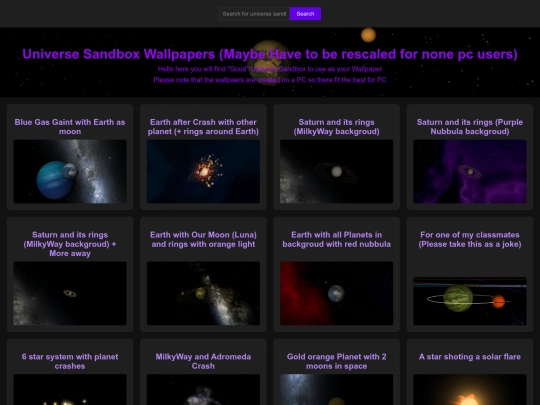 Universe-Sandbox screenshot