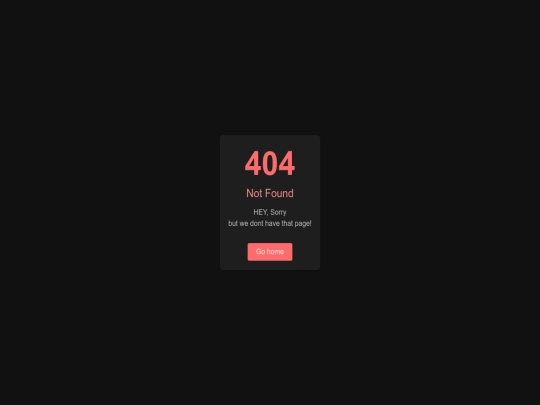 not_found screenshot
