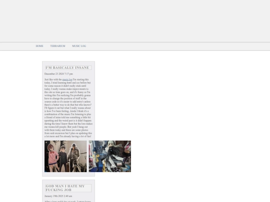 JOURNAL screenshot