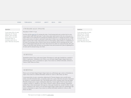 test screenshot