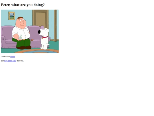 archive/not_found screenshot