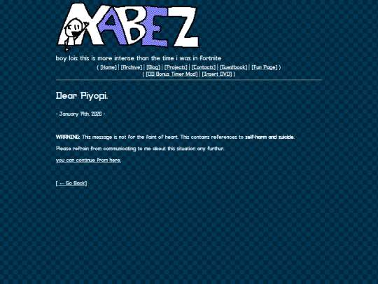 blog/dearpiyopi screenshot