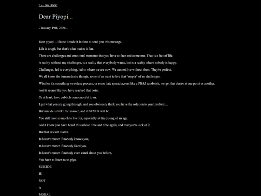 blog/dearpiyopi/message screenshot