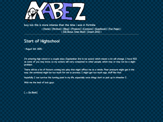blog/startofschool screenshot