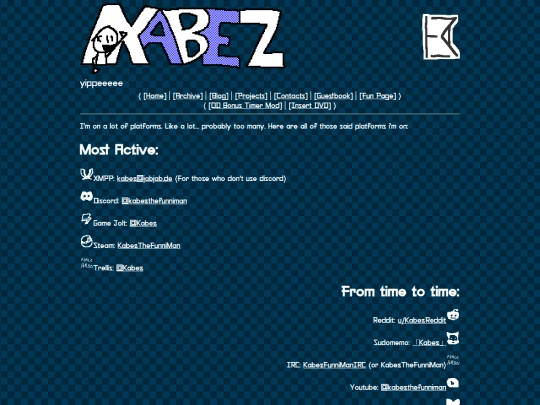 contacts screenshot