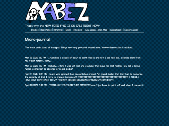 microjournal screenshot