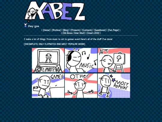 projects screenshot