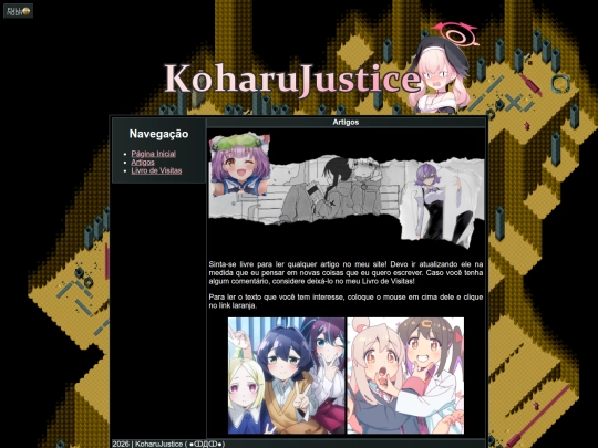 sub/artigos screenshot