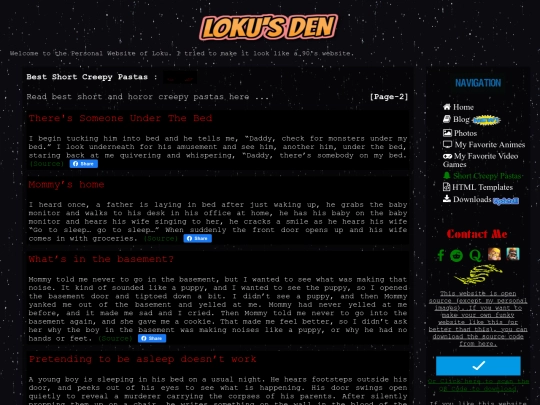 creepypastas/pasta2 screenshot