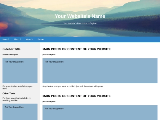 themes/theme-1 screenshot