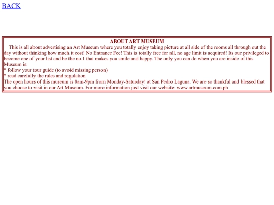 aboutandinfo screenshot