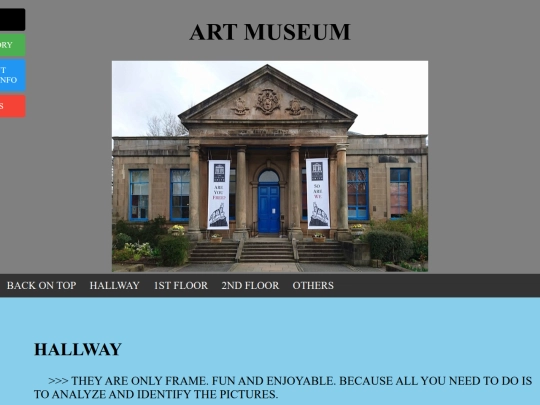 artmuseum screenshot