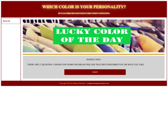 colorquiz screenshot