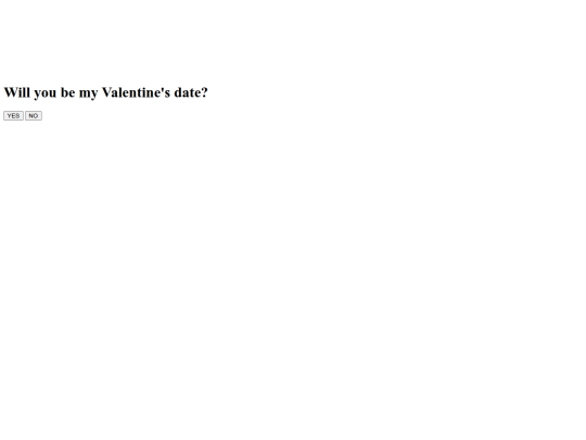 valentine screenshot