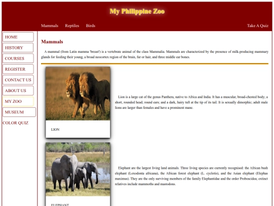 zooindex screenshot