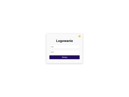 dashboard screenshot
