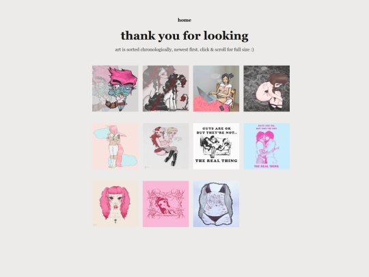 artpage screenshot