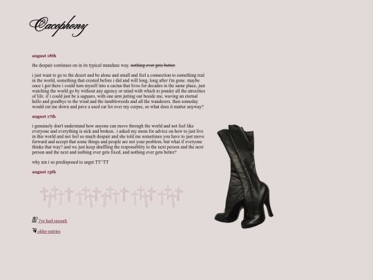 blog2 screenshot