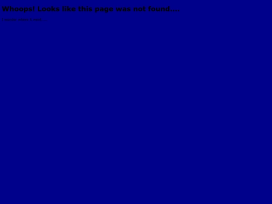 not_found screenshot