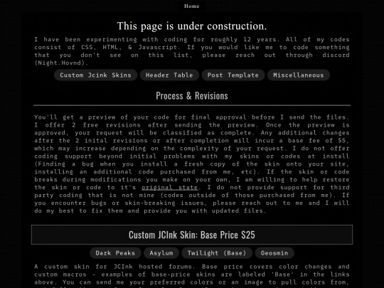 Codes/codes screenshot