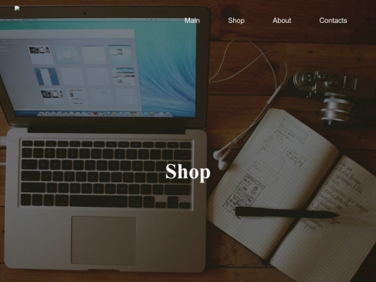 shop screenshot