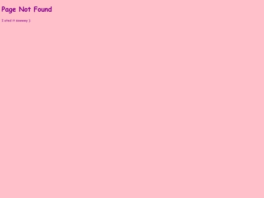 not_found screenshot