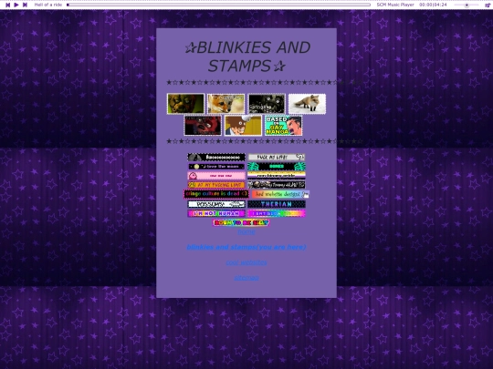 blinkiesnstamps screenshot