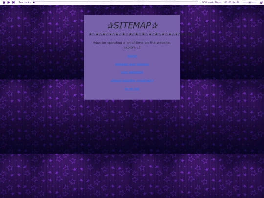 sitemap screenshot