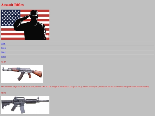 AssaultRifle screenshot