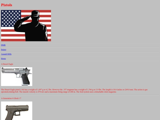 Pistol screenshot