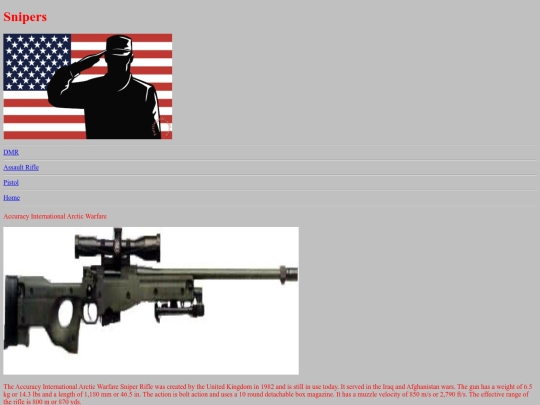 Sniper screenshot