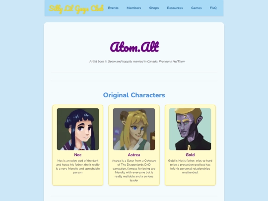 AtomAlt screenshot