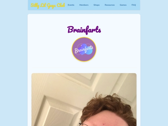 Brainfarts screenshot