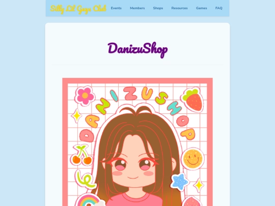 DanizuShop screenshot