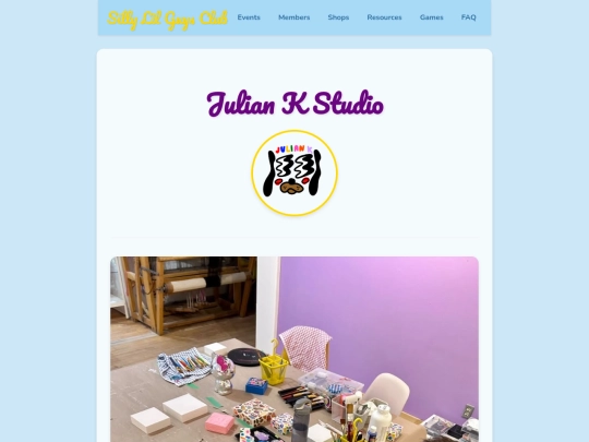 JULIANKSTUDIO screenshot