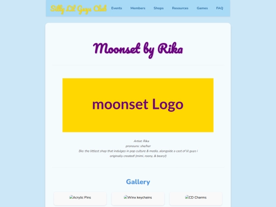 Moonset screenshot