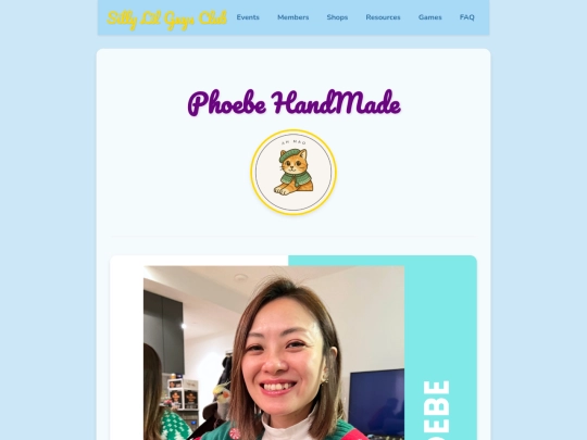 PhoebeHandMade screenshot