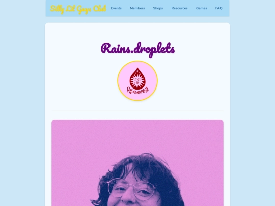 Rainsdroplets screenshot