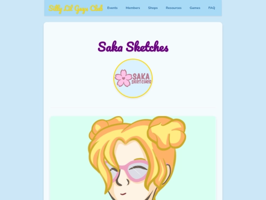 SakaSketches screenshot