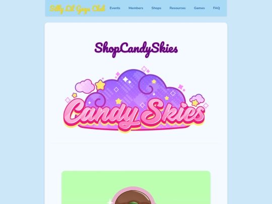 ShopCandySkies screenshot