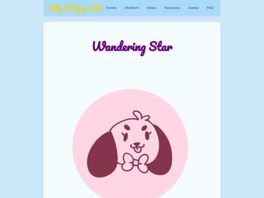 WanderingStar screenshot