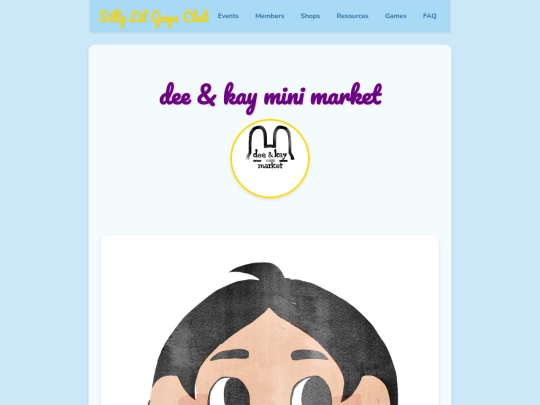 deeandkayminimarket screenshot
