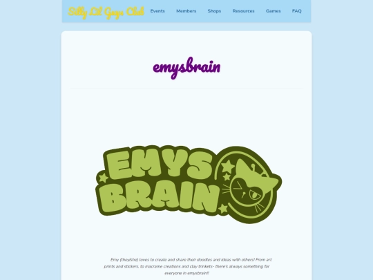 emysbrain screenshot