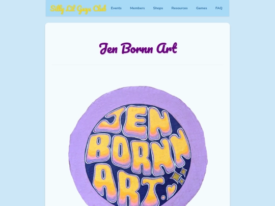 jenbornnart screenshot