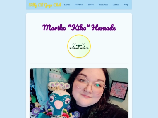 marikohamade screenshot
