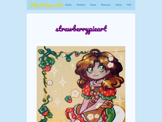 strawberrypieart screenshot
