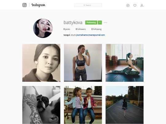 instagram screenshot