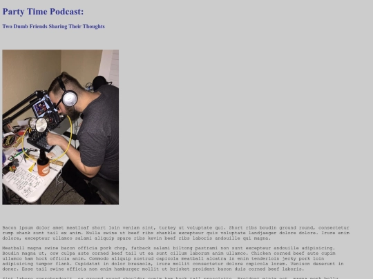 ClassProject screenshot