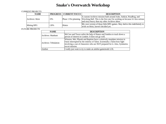 workshop screenshot